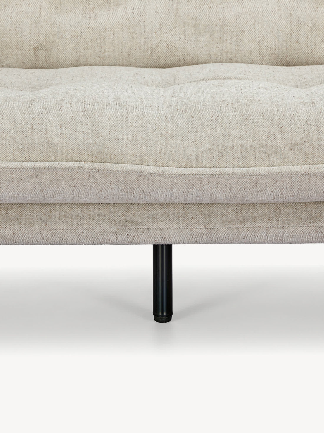 Sofá Cama Moscú beige, detalle