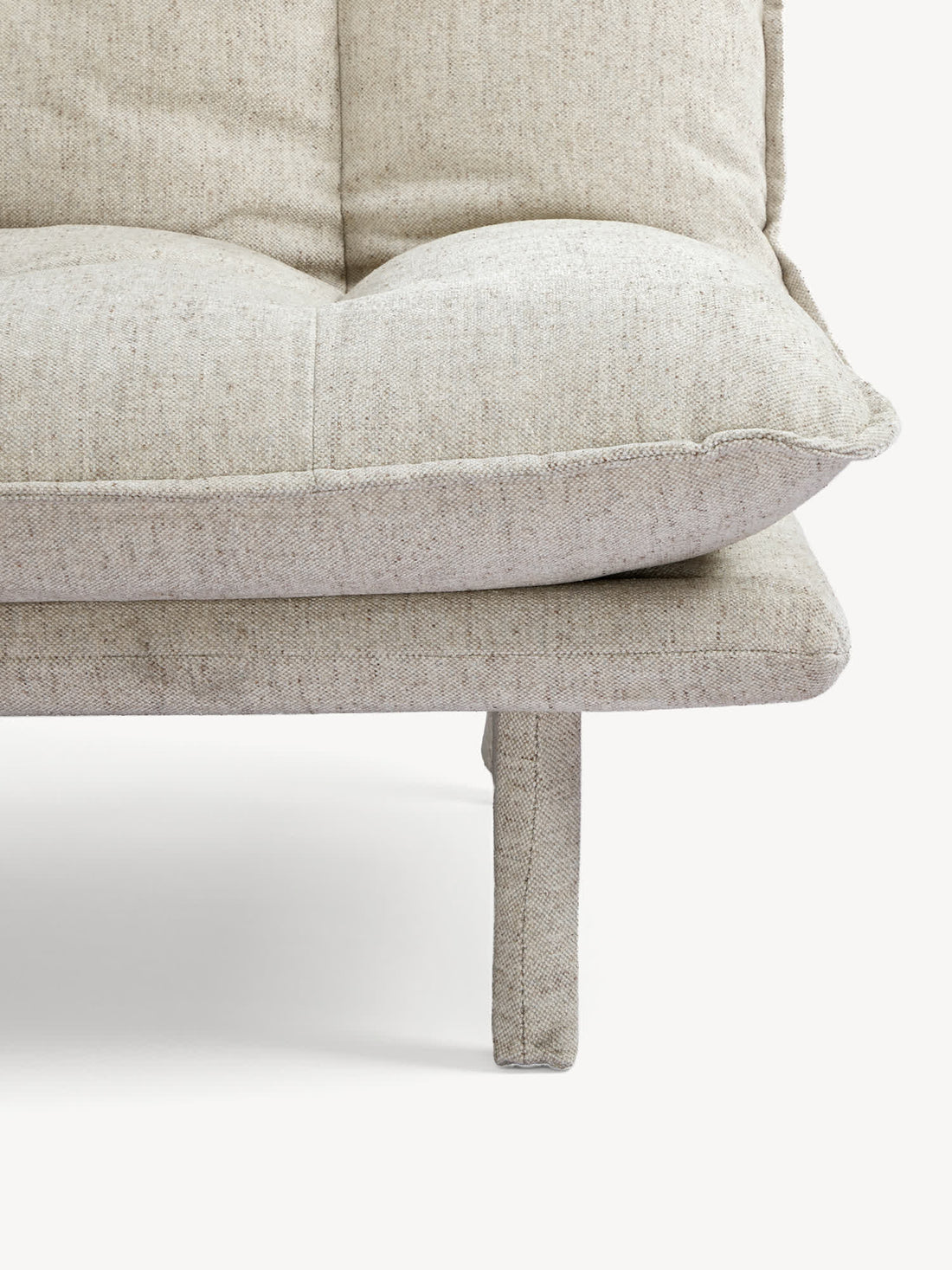 Sofá Cama Moscú beige, detalle