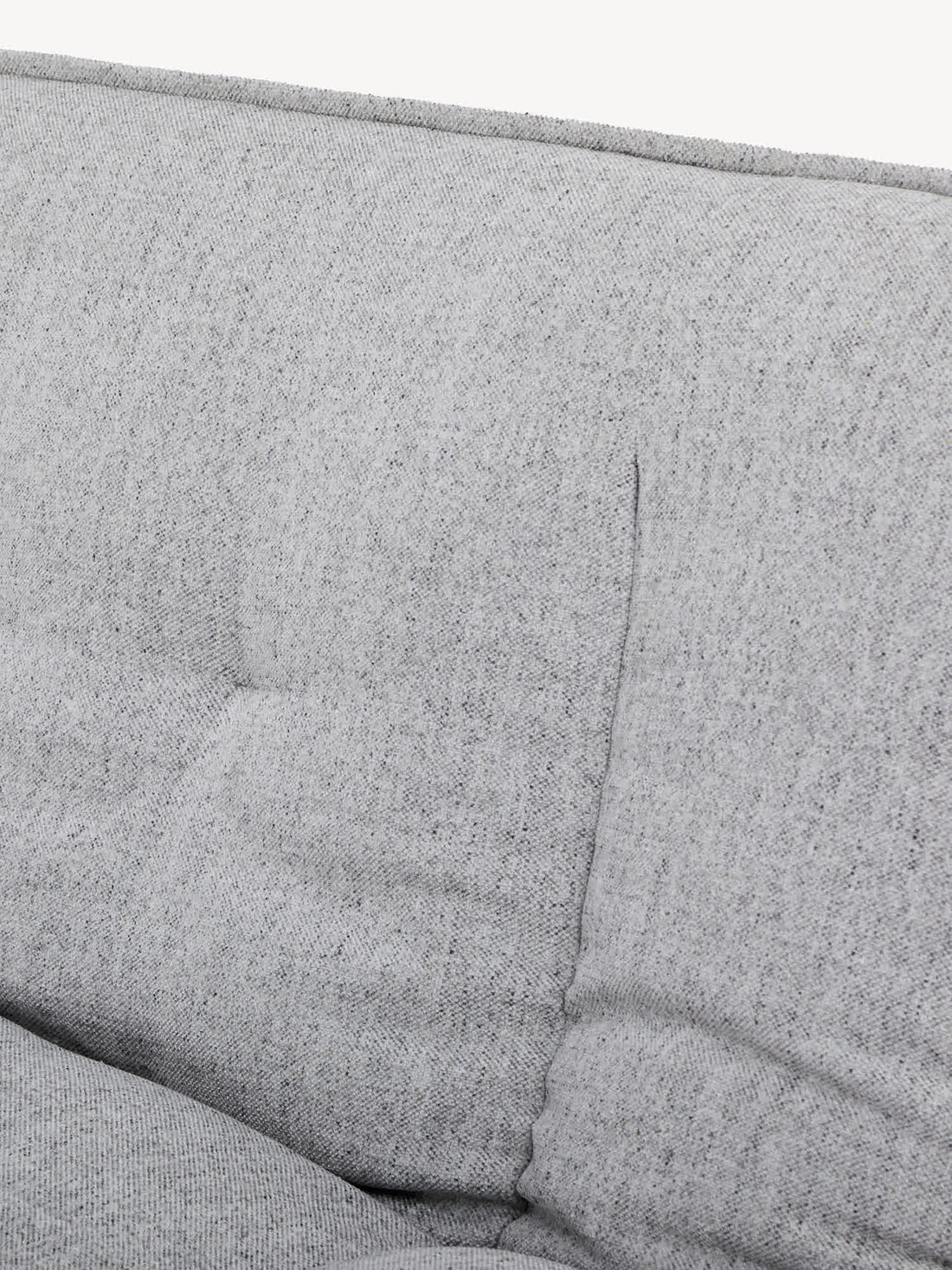 Sofá Cama Moscú gris, detalle