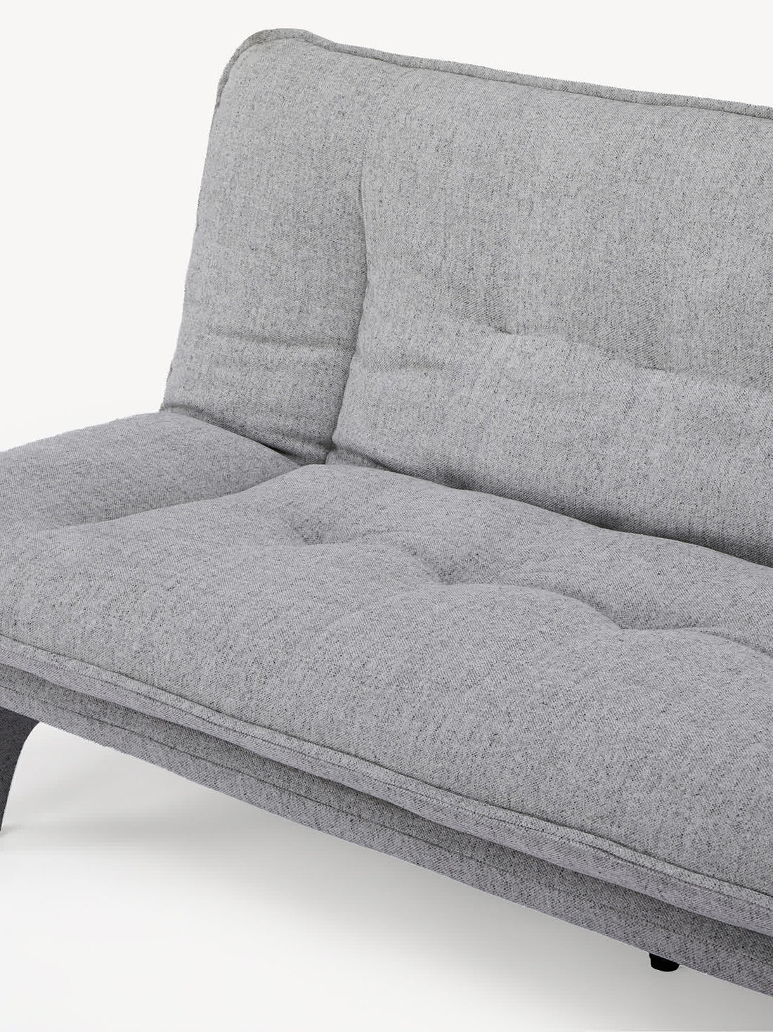 Sofá Cama Moscú gris, detalle