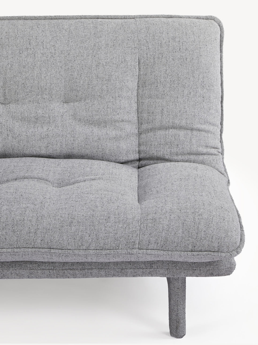 Sofá Cama Moscú gris, detalle