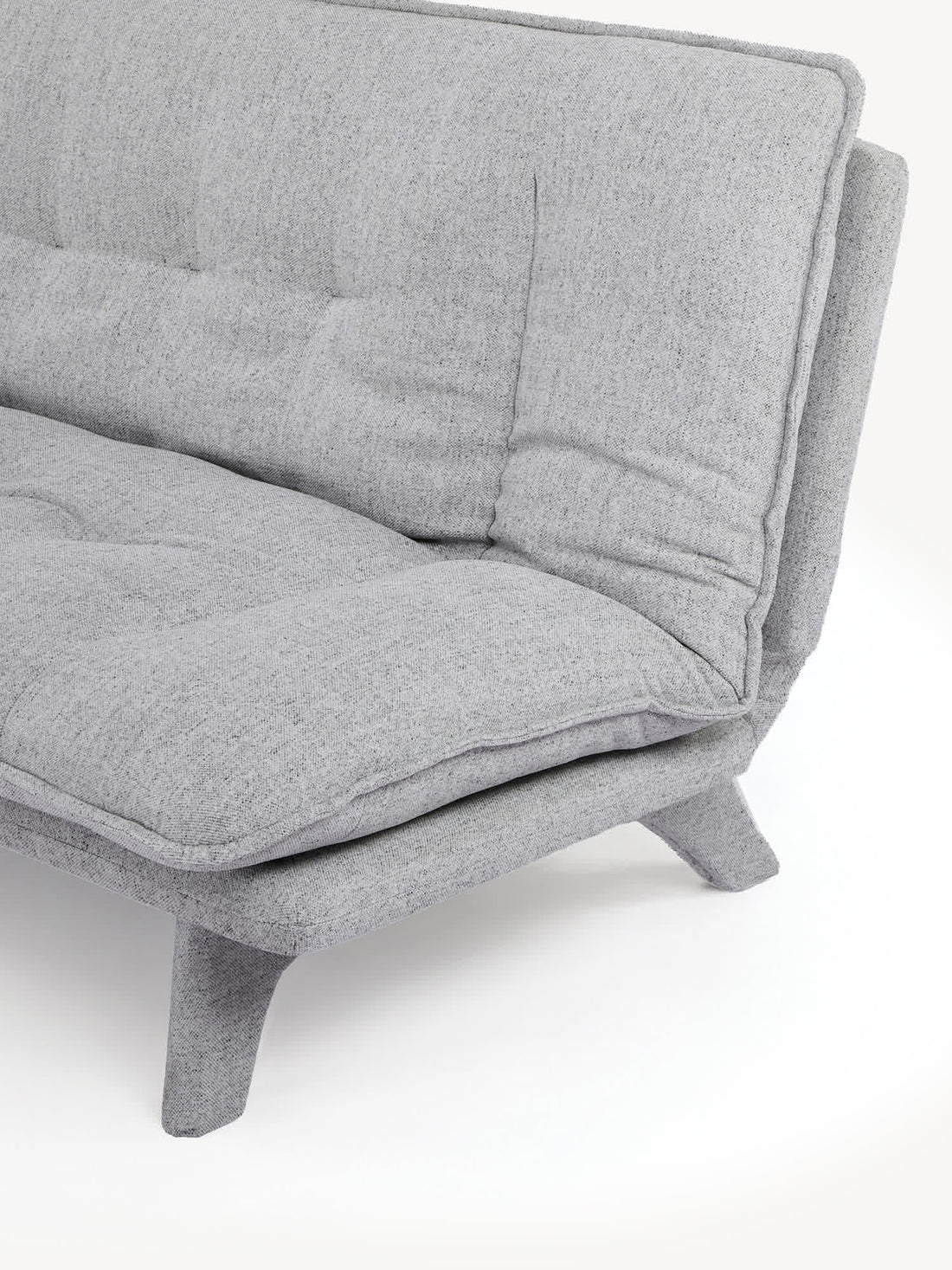 Sofá Cama Moscú gris, detalle