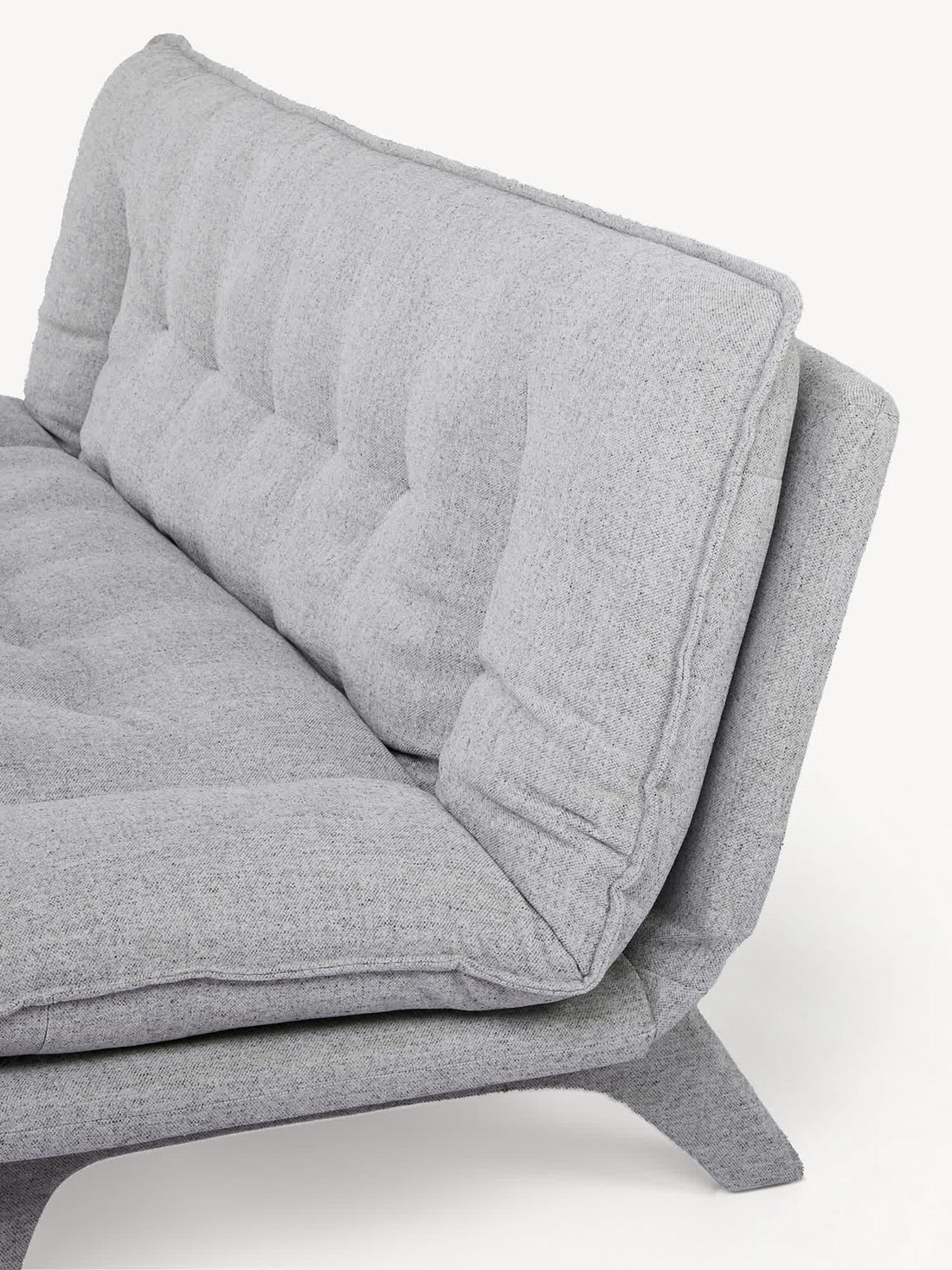 Sofá Cama Moscú gris, detalle