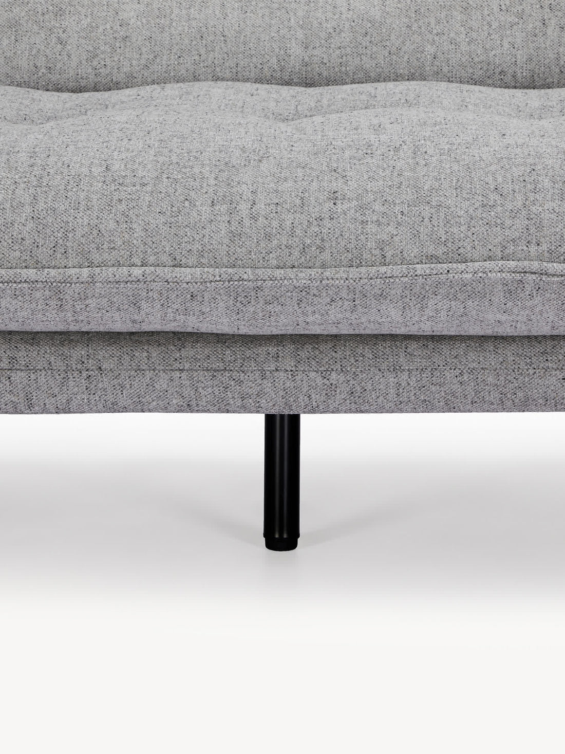 Sofá Cama Moscú gris, detalle