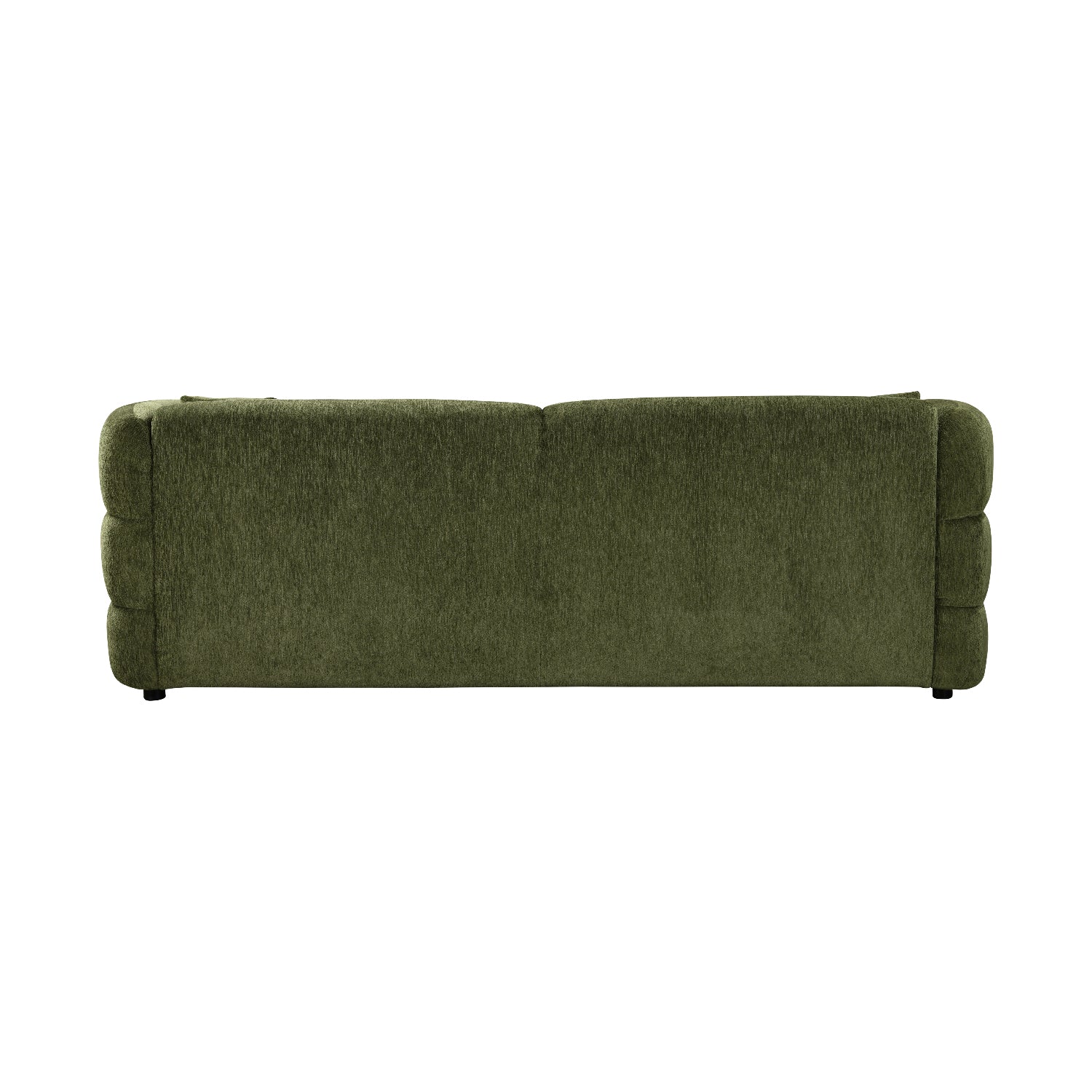 SOFÁ UTAH VERDE VISTA TRASERA