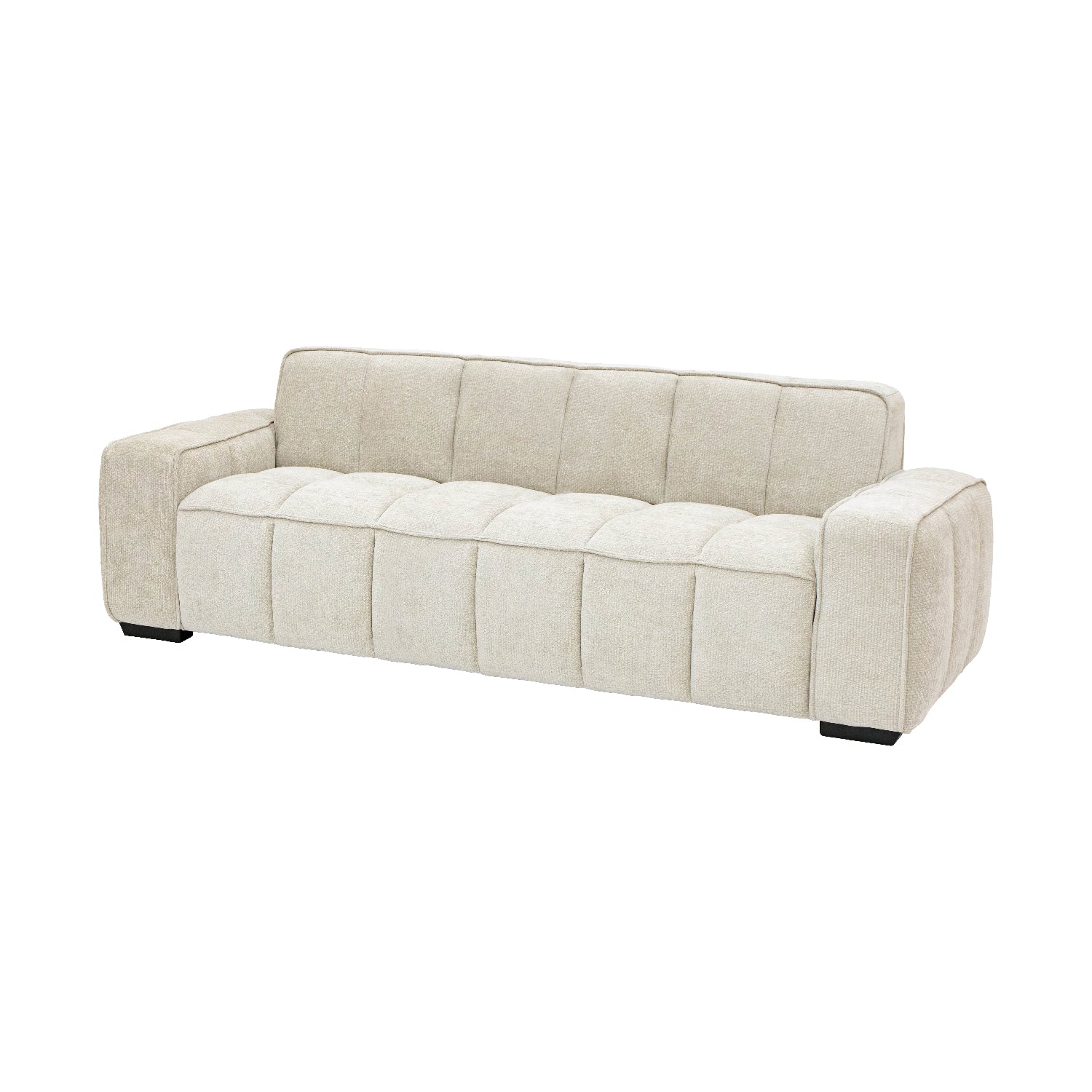 SOFA VERSALLES 3PLZS BEIGE VISTA EN PERSPECTIVA
