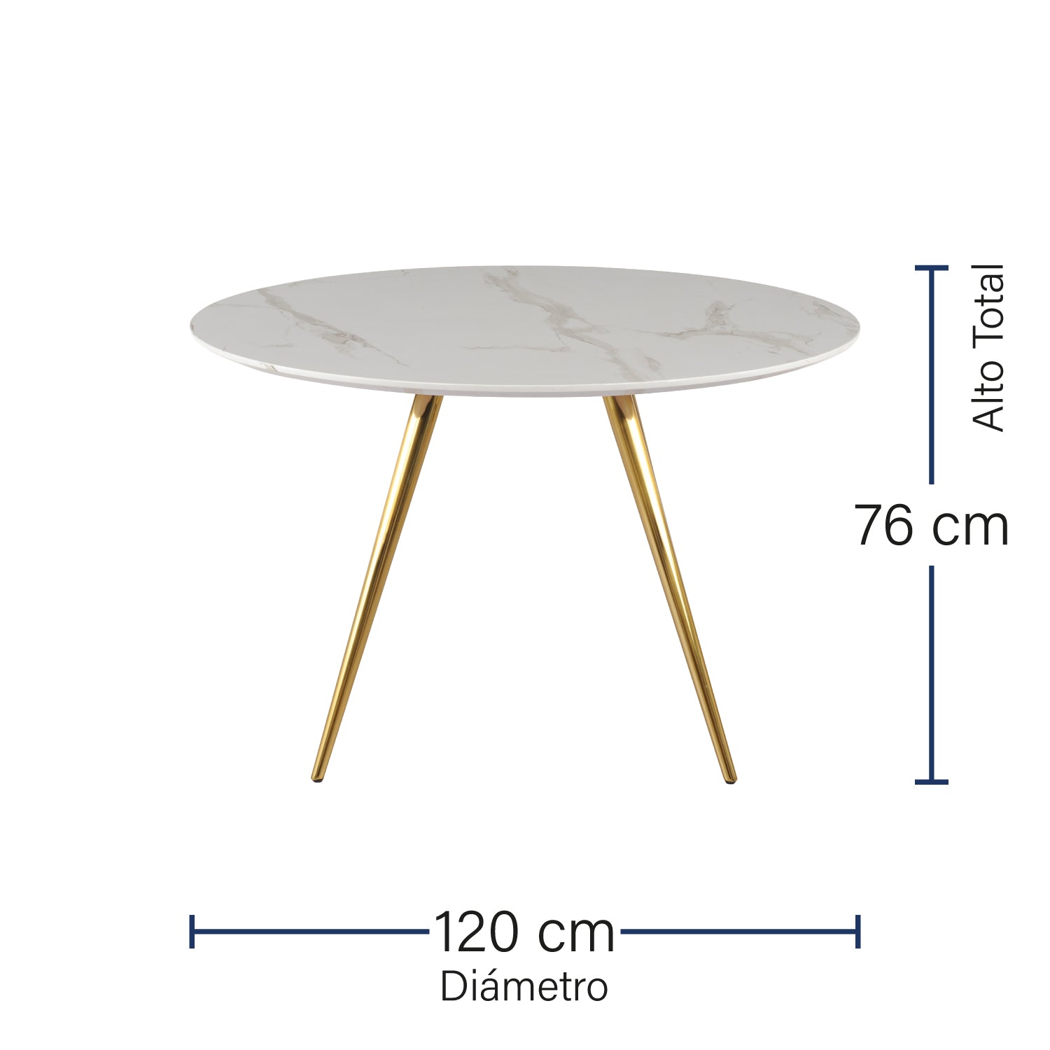 Mesa de Comedor Split N 120cm