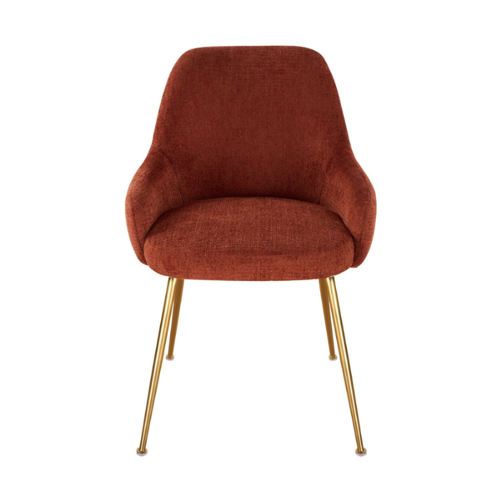 Silla Seul Ocre Vista frontal