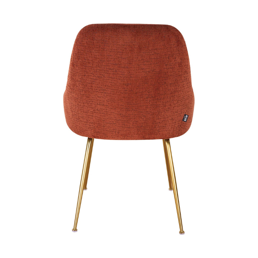 Silla Seul en vista perspectiva trasera 