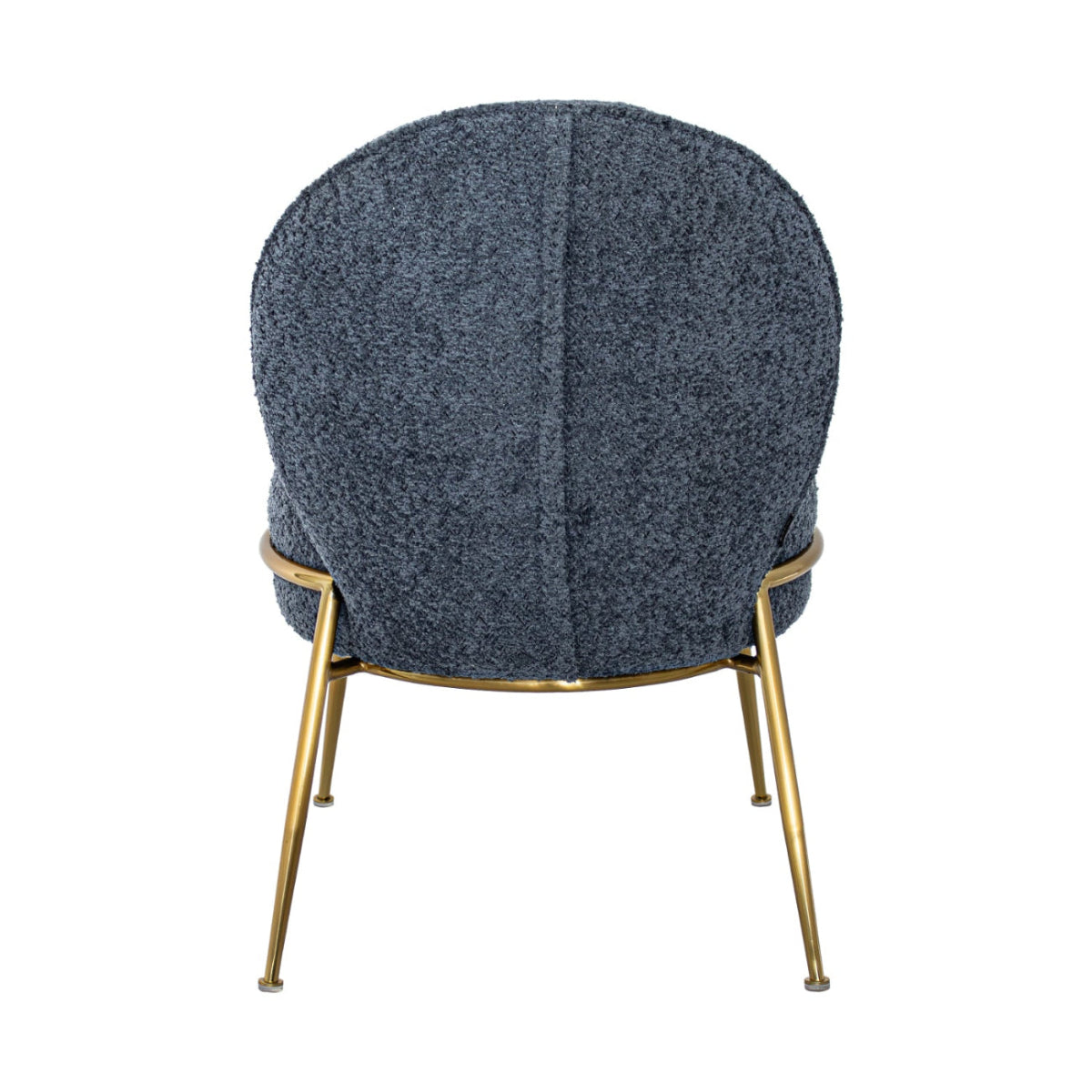 Silla Brela Azul vista Trasera