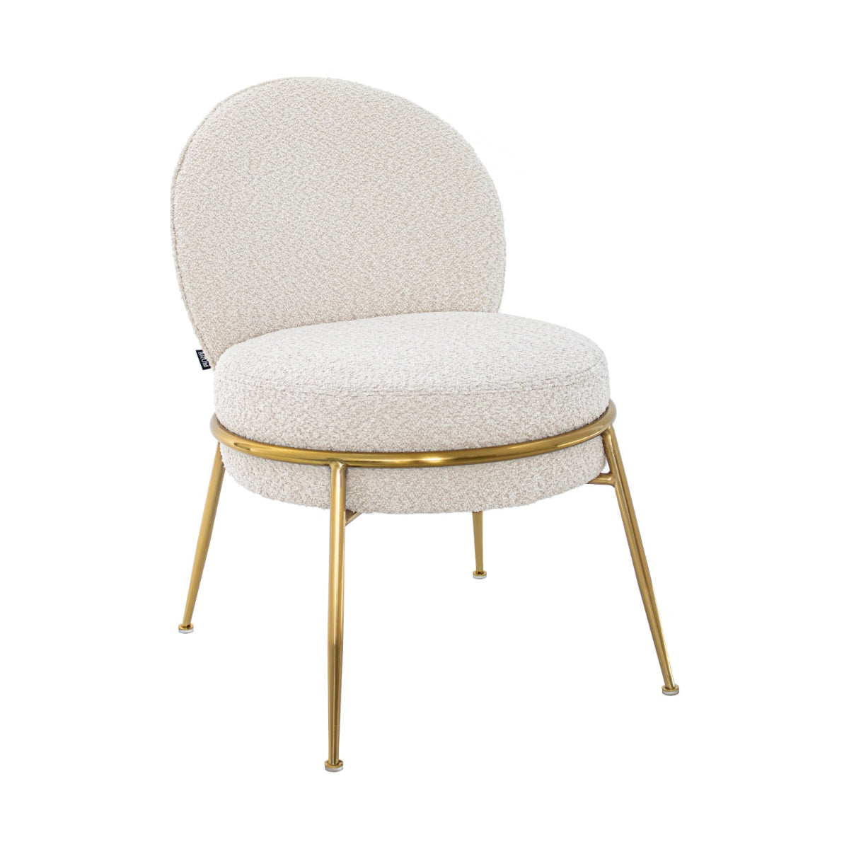 Silla Brela Beige vista en Perspectiva