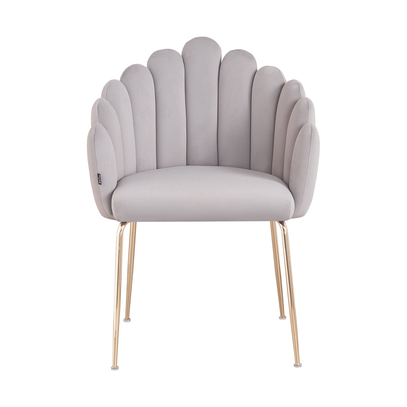 Silla Cordoba Grey Vista Frontal 