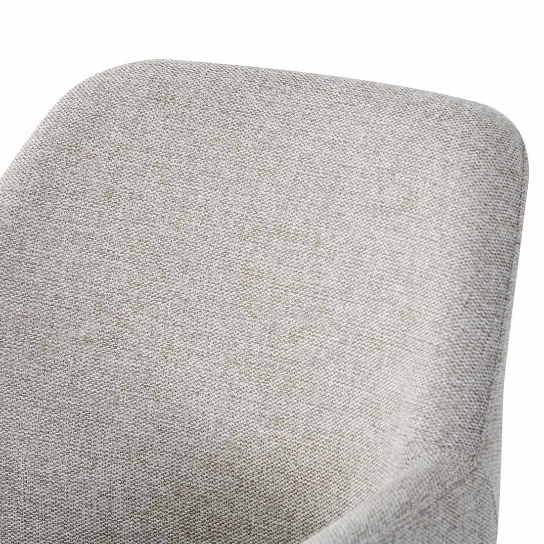 Silla Faro Beige Fondo Blanco Vista en detalle
