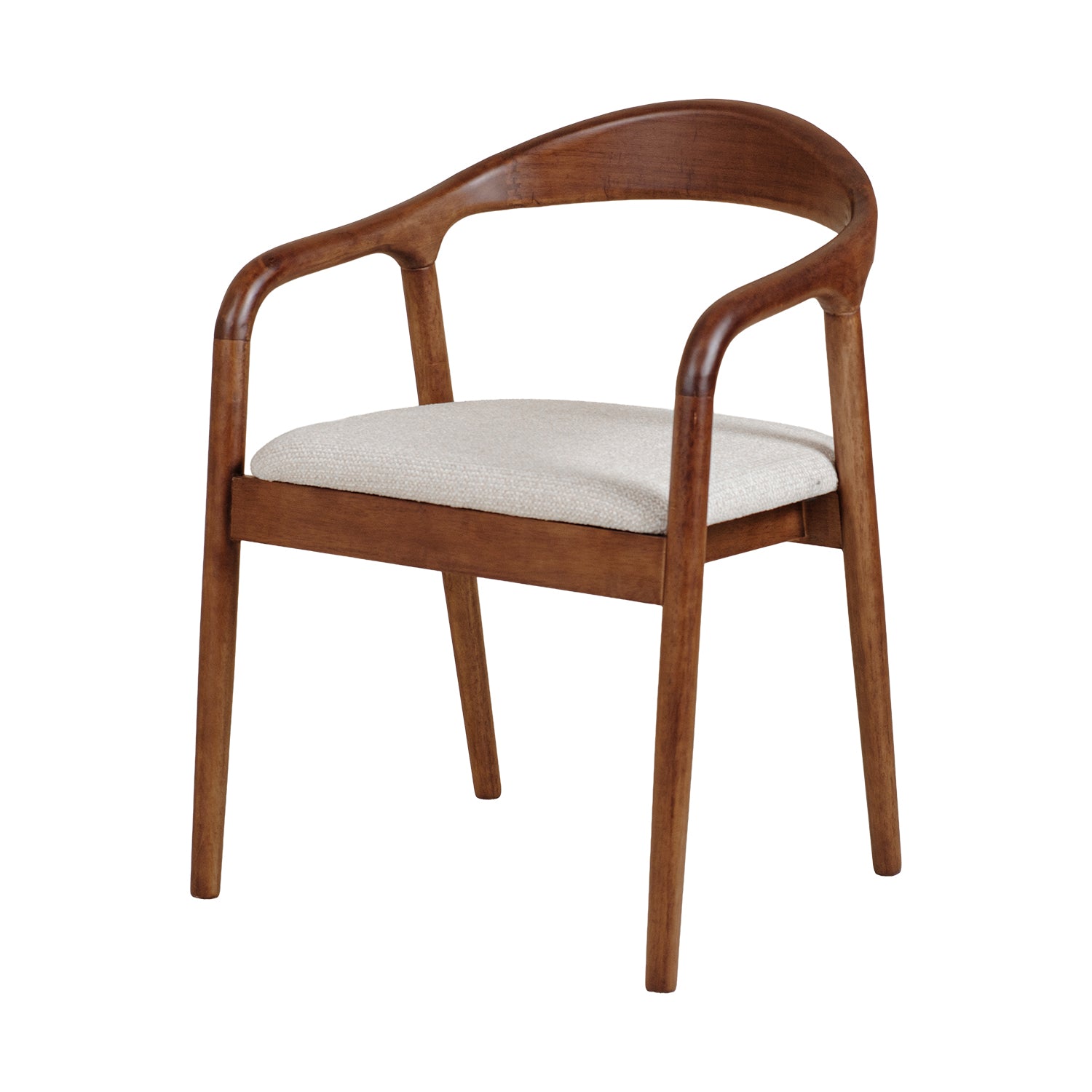 Silla Gijón Nogal