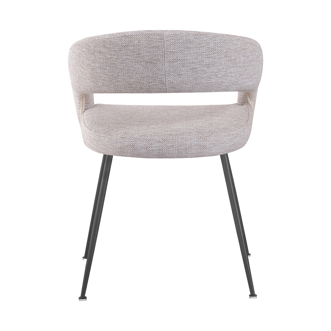 Silla Matera Pata Negra Beige Vista Trasera
