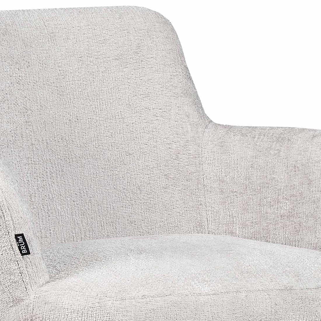 Silla Moscow Gris Fondo Blanco Vista Detalle