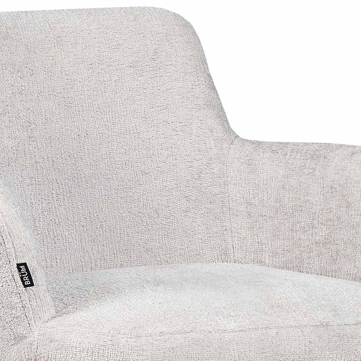 Silla Moscow Gris Fondo Blanco Vista Detalle