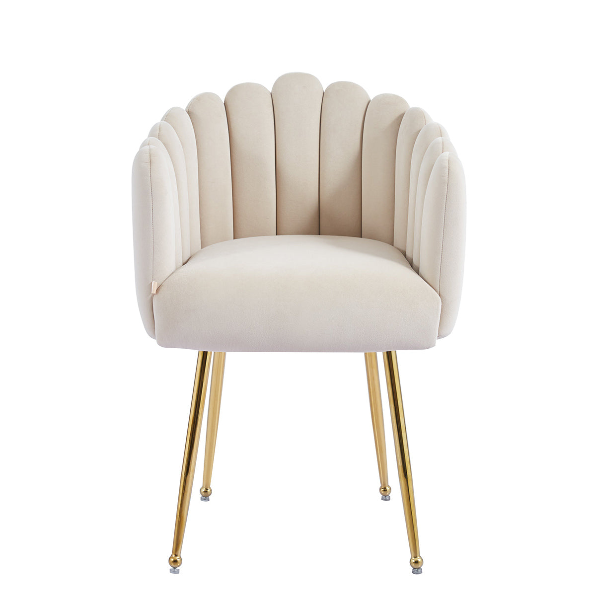 Silla Munich Beige Vista Frontal