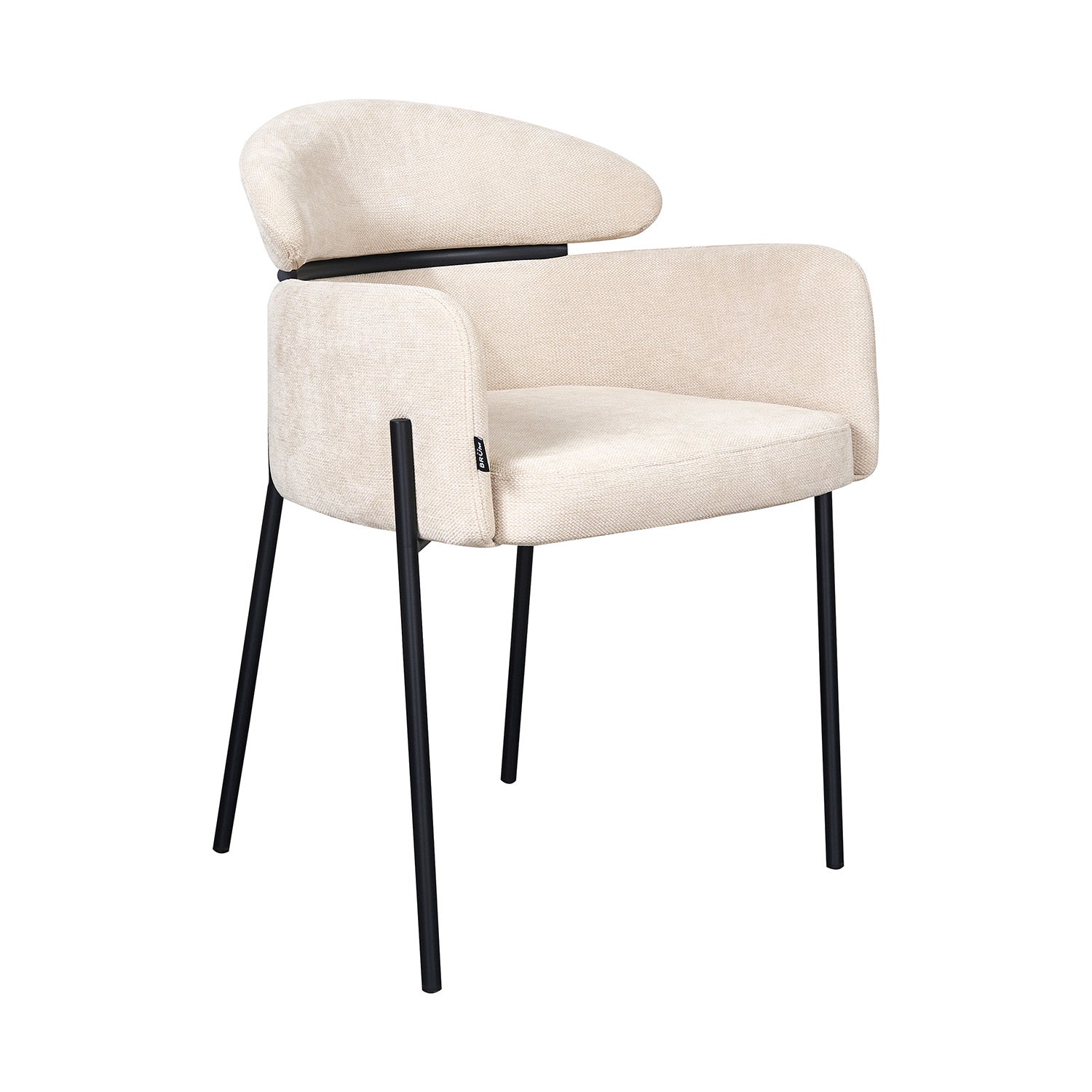 Silla Padua Beige Vista Frontal