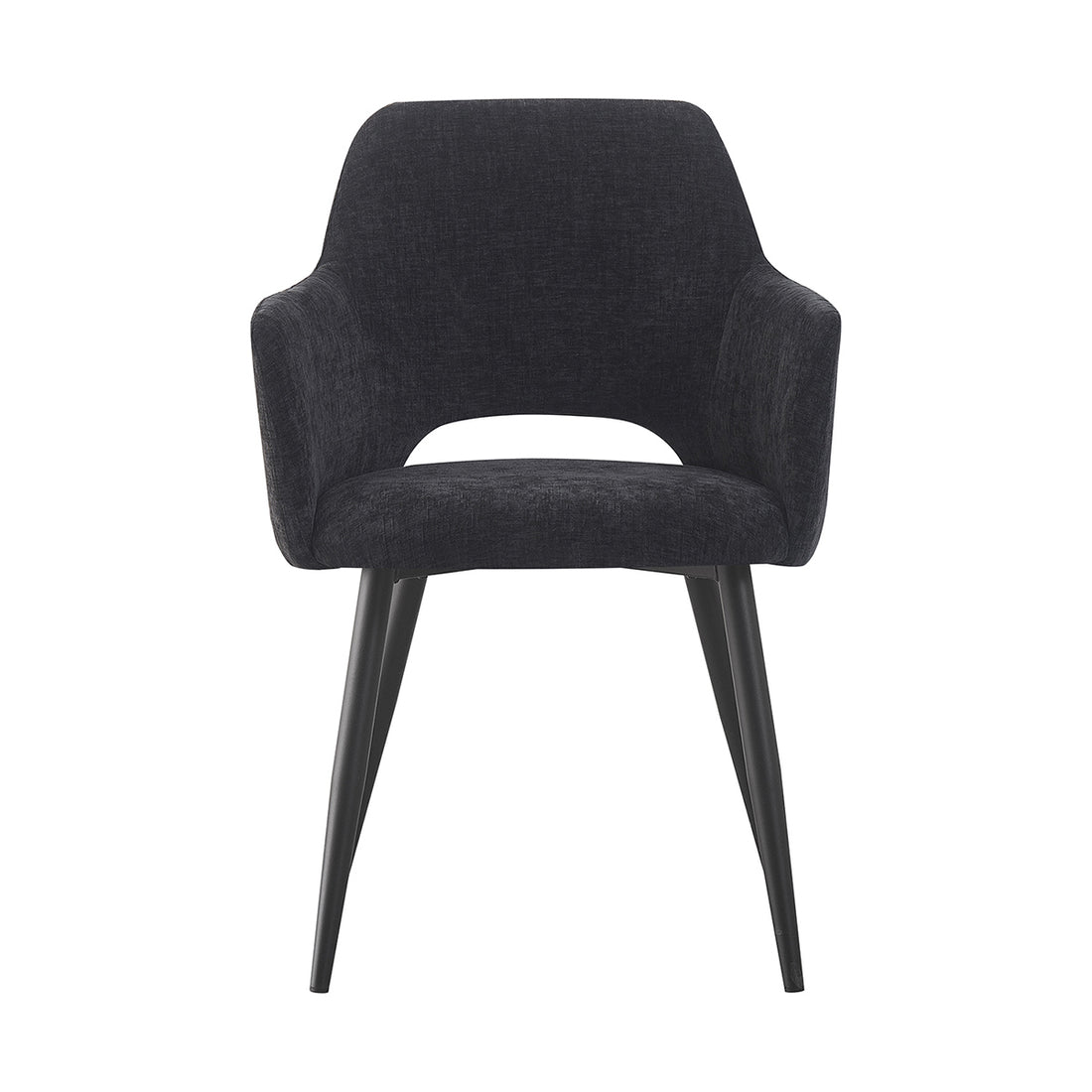 Silla Paris Negro Vista Frontal