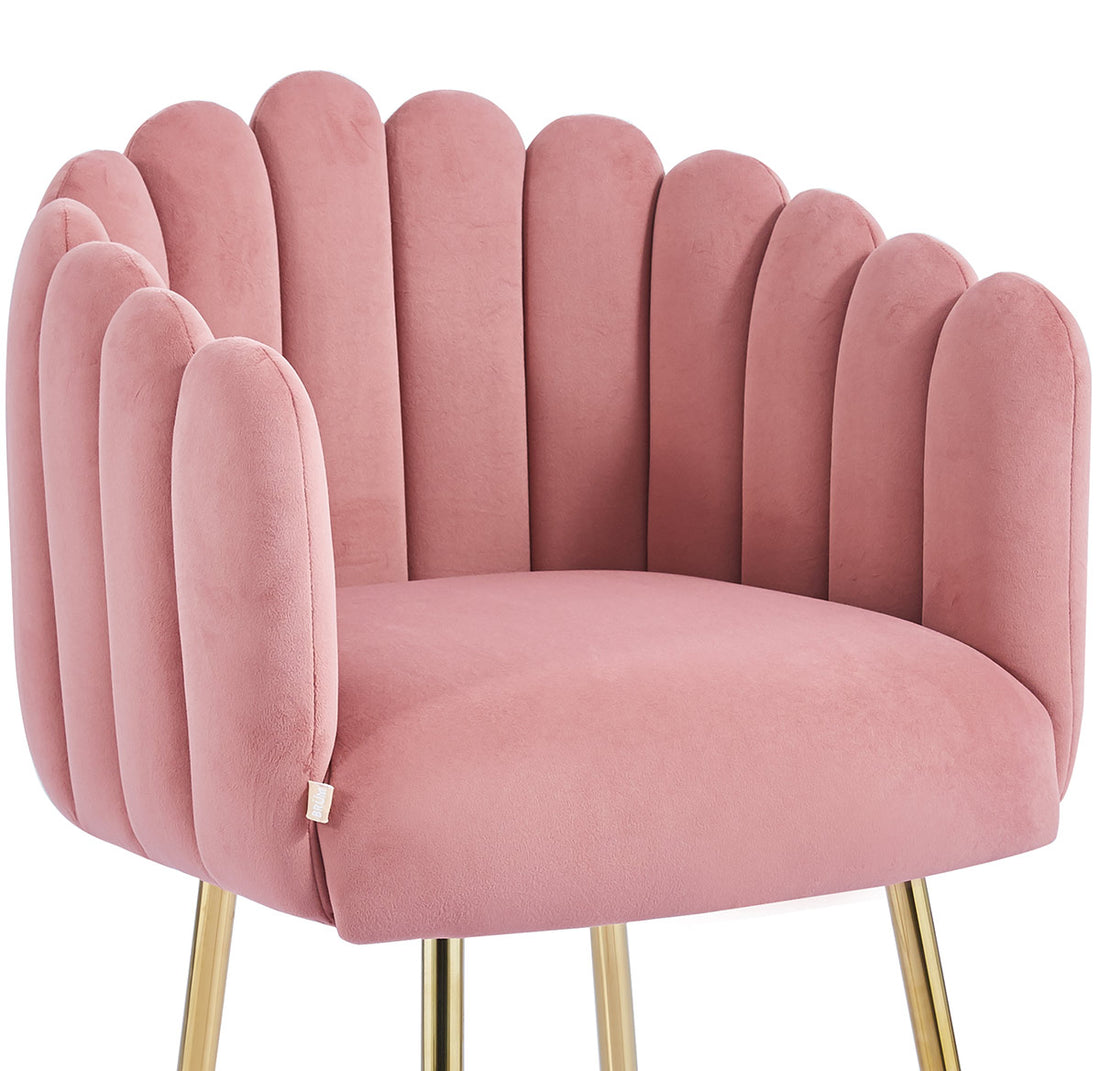 Silla Munich Rosa Vista en Zoom