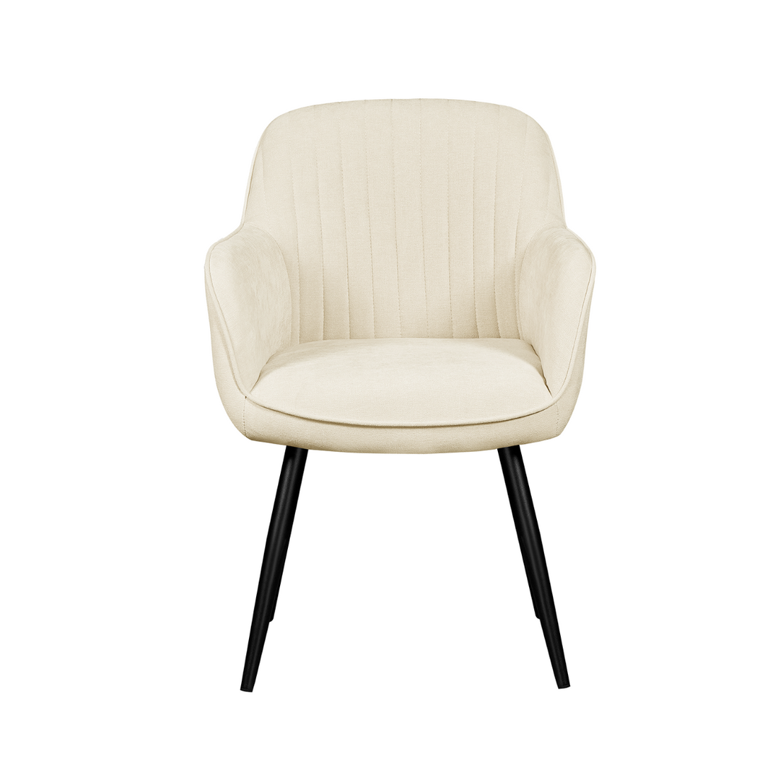 Sillas Manchester Beige Vista Frontal