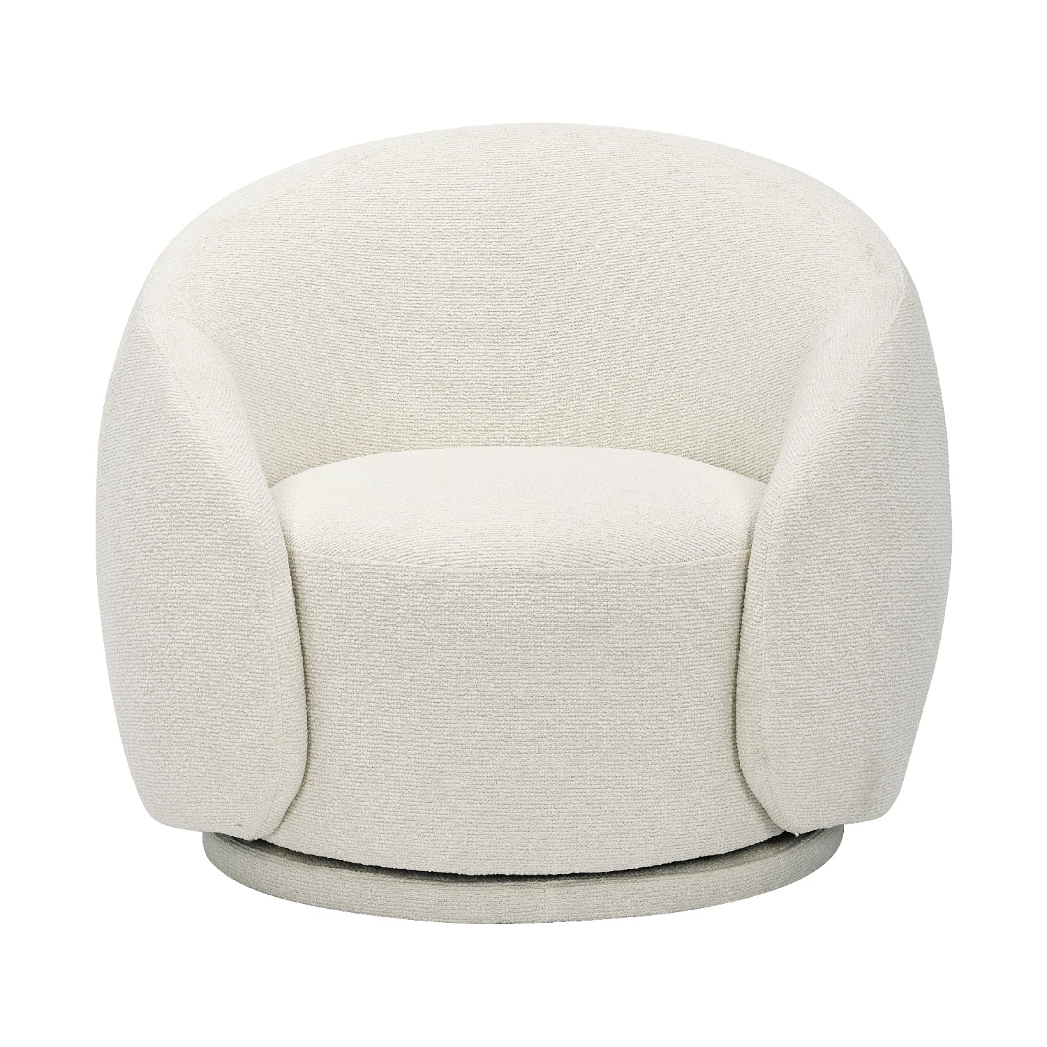 Sillón Roterdam Beige Vista en Perspectiva