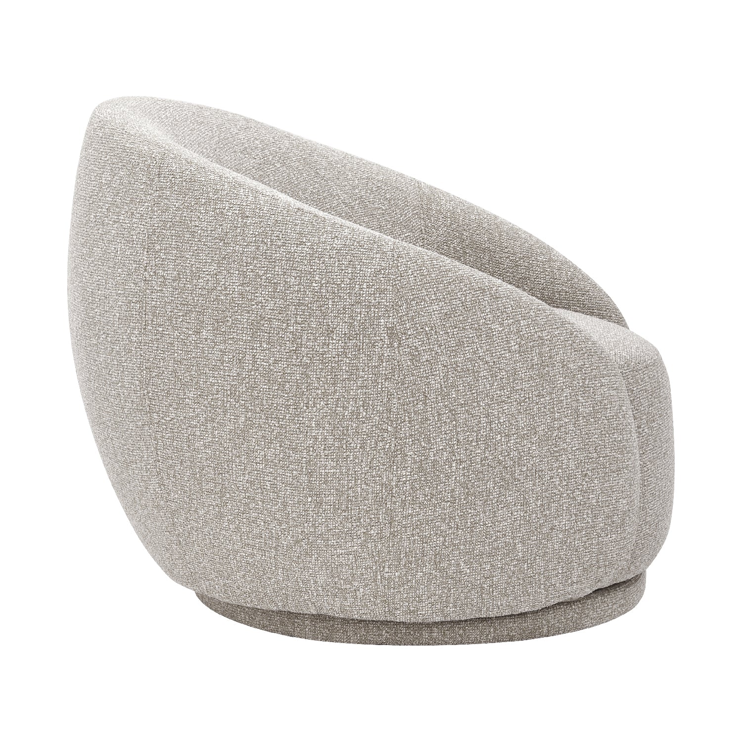 Sillón Roterdam Café Vista Lateral