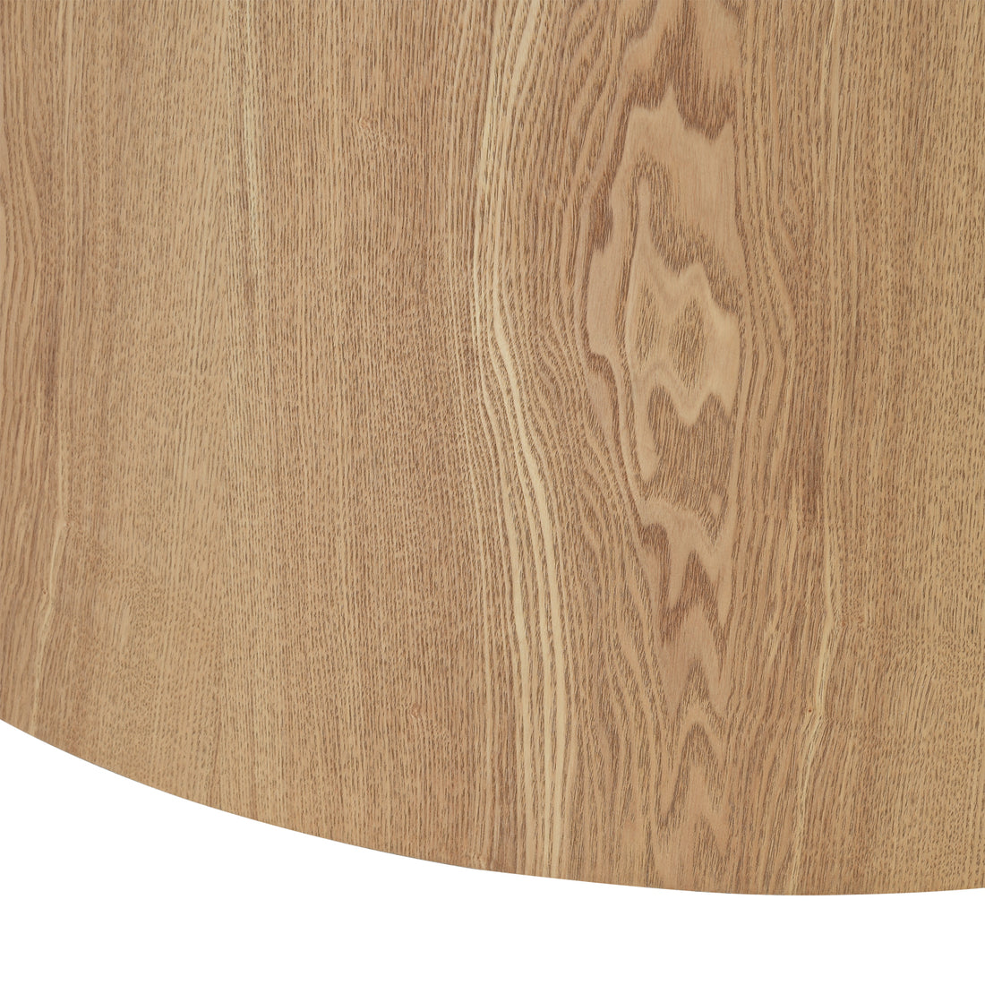 Mesa de Comedor Tokio Natural Vista de Detalle de la Base