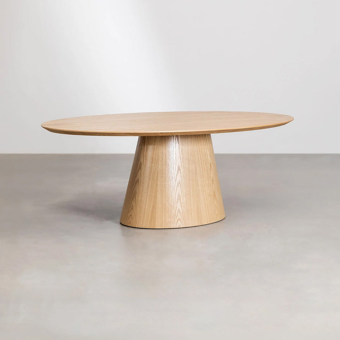Mesa de Comedor Tokio Natural Vista Superior