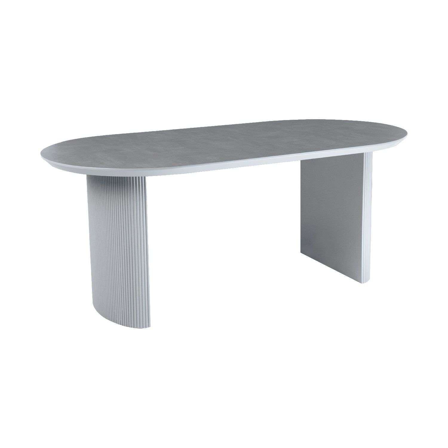 Mesa de Comedor Chipre Gris 180cm