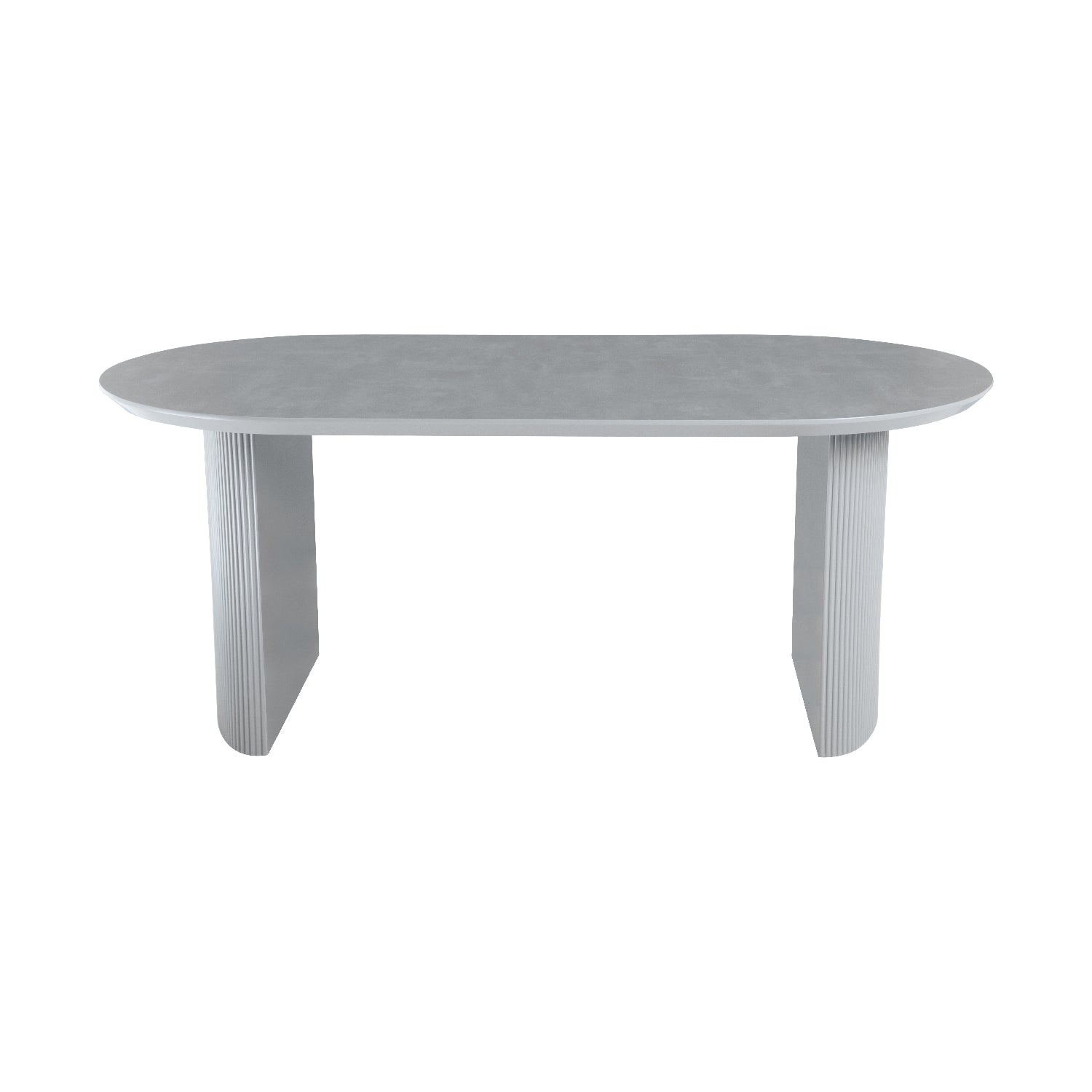 Mesa de Comedor Chipre Gris 180cm