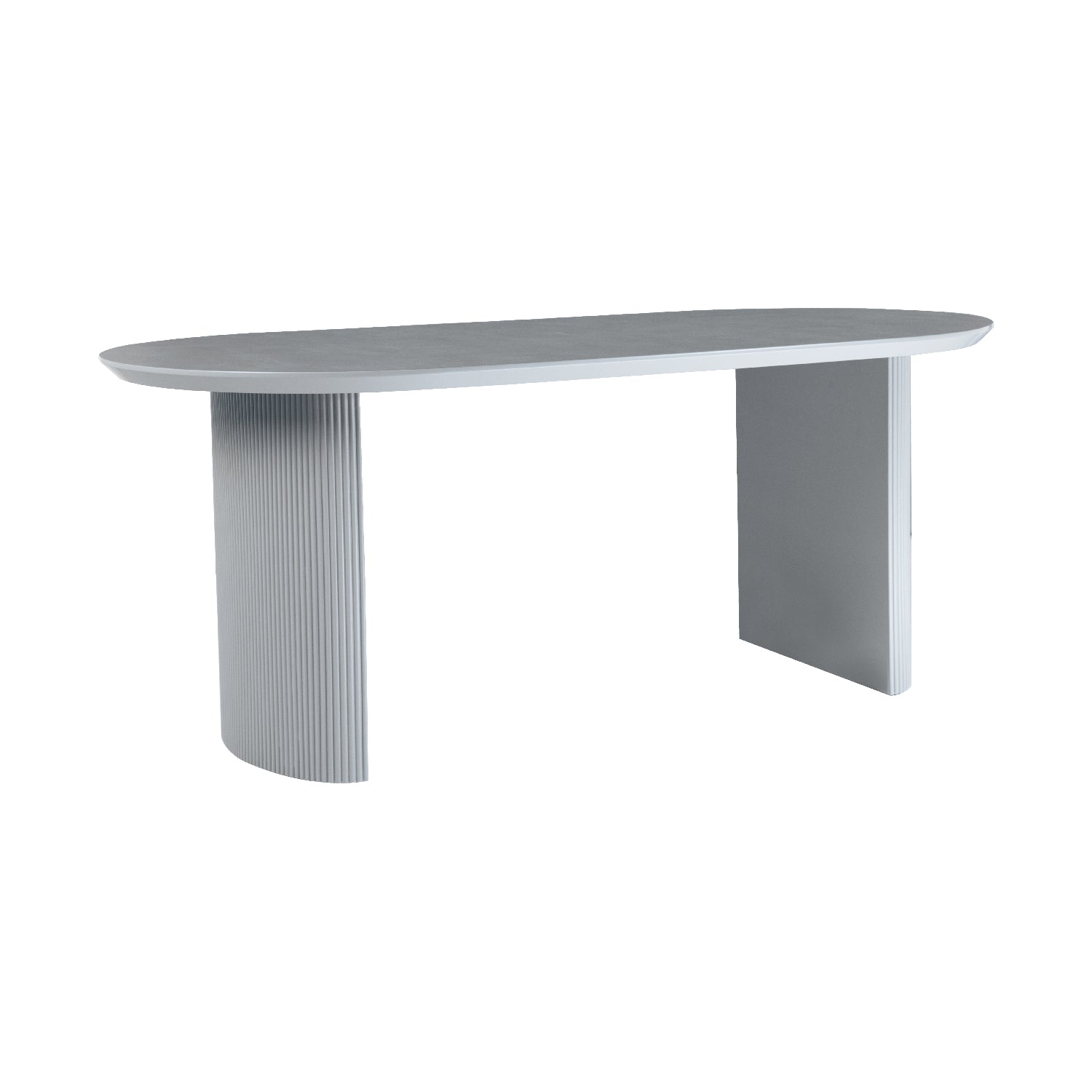 Mesa de Comedor Chipre Gris 180cm