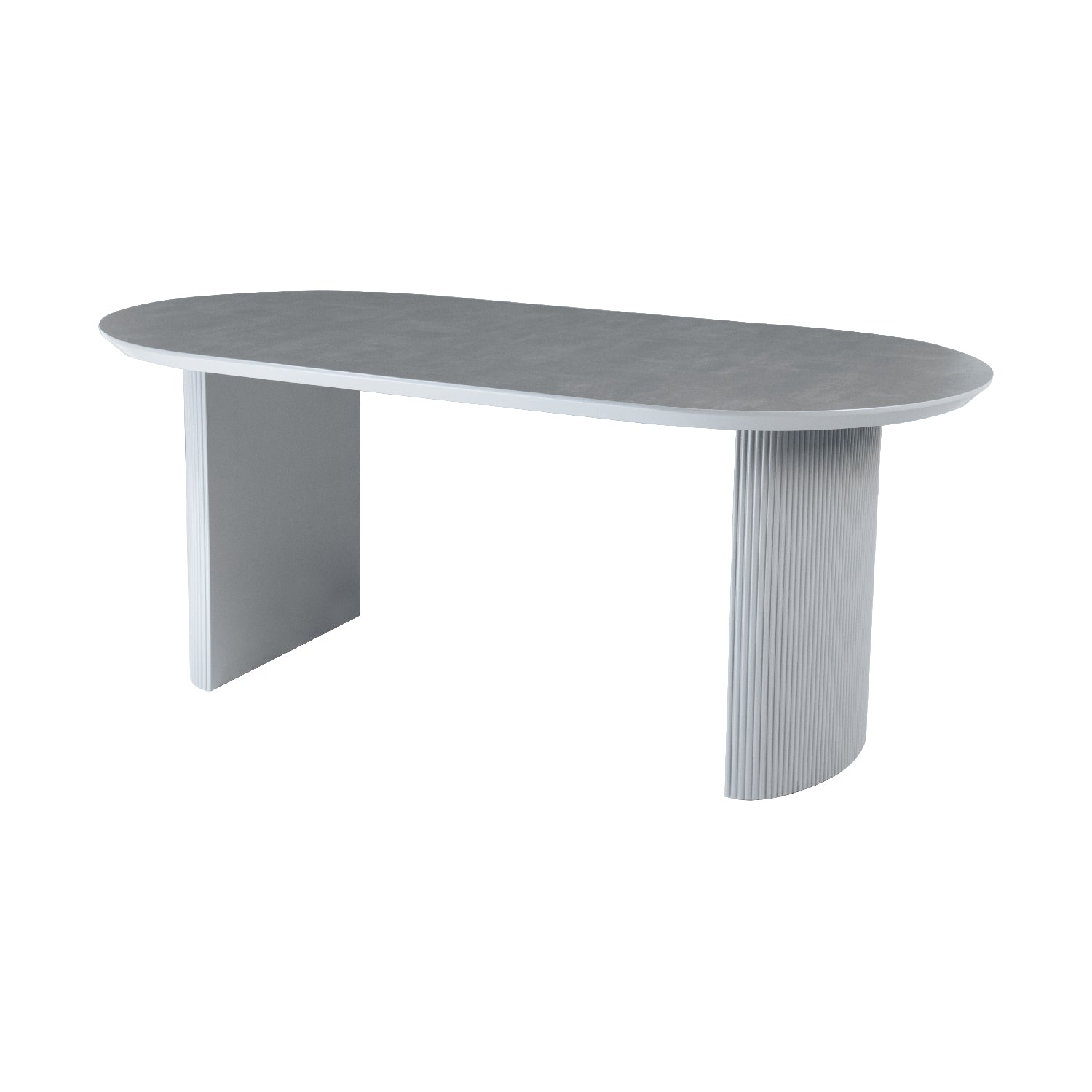 Mesa de Comedor Chipre Gris 180cm