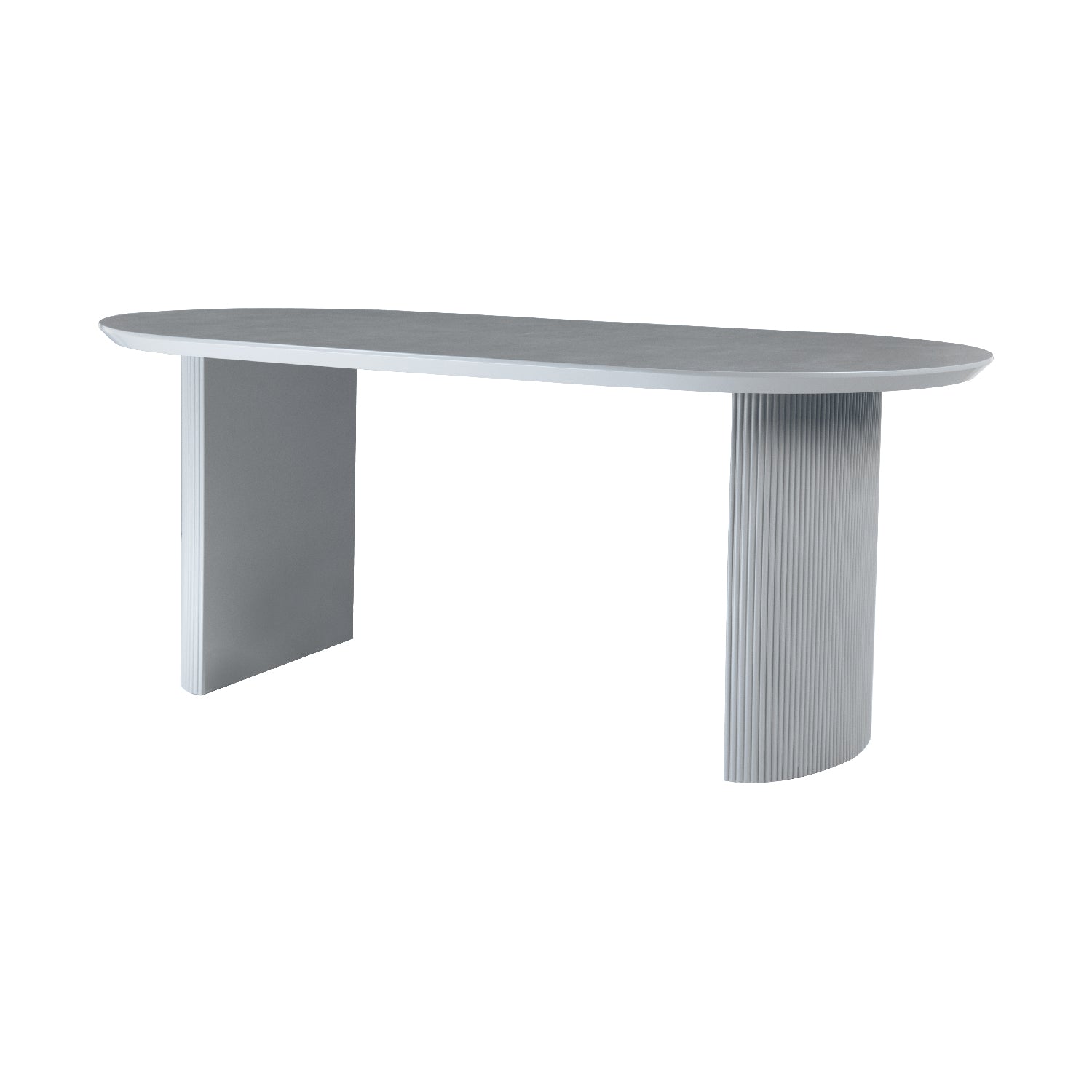 Mesa de Comedor Chipre Gris 180cm