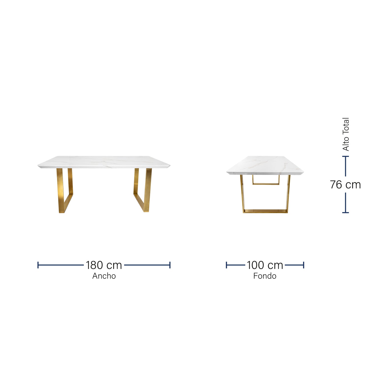 Mesa de Comedor Vela 180cm