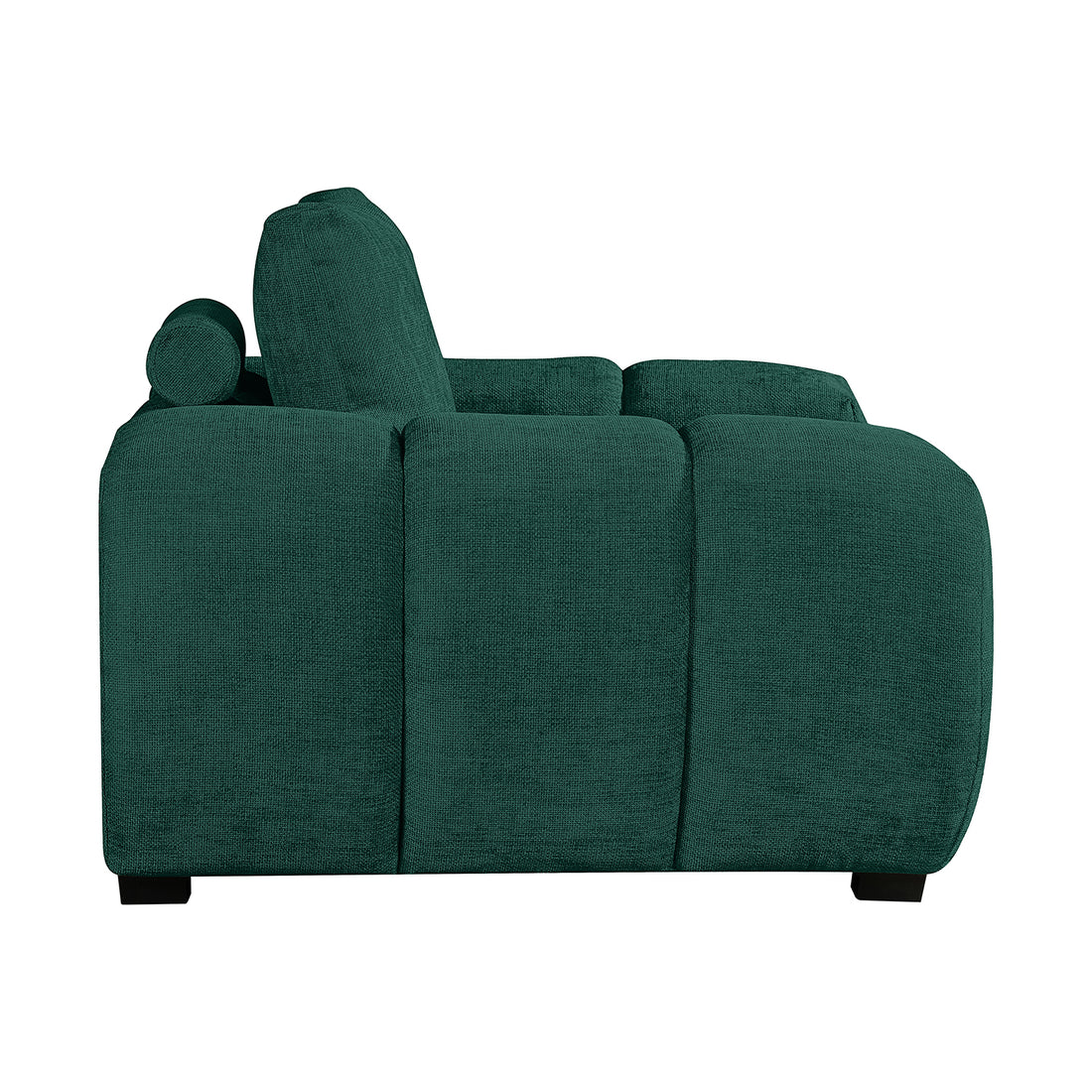 Sillón Ginebra Verde Vista de producto 4