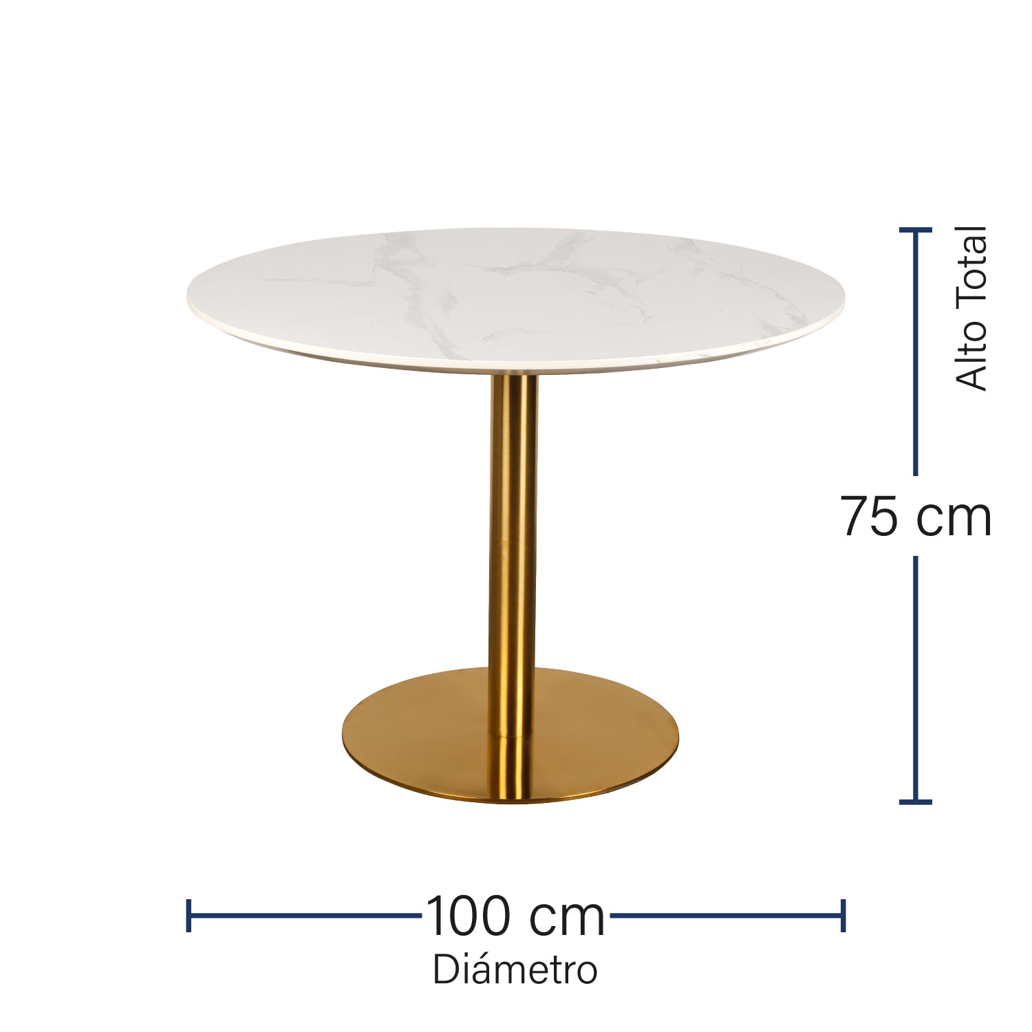 Mesa de Comedor Zadar 100cm