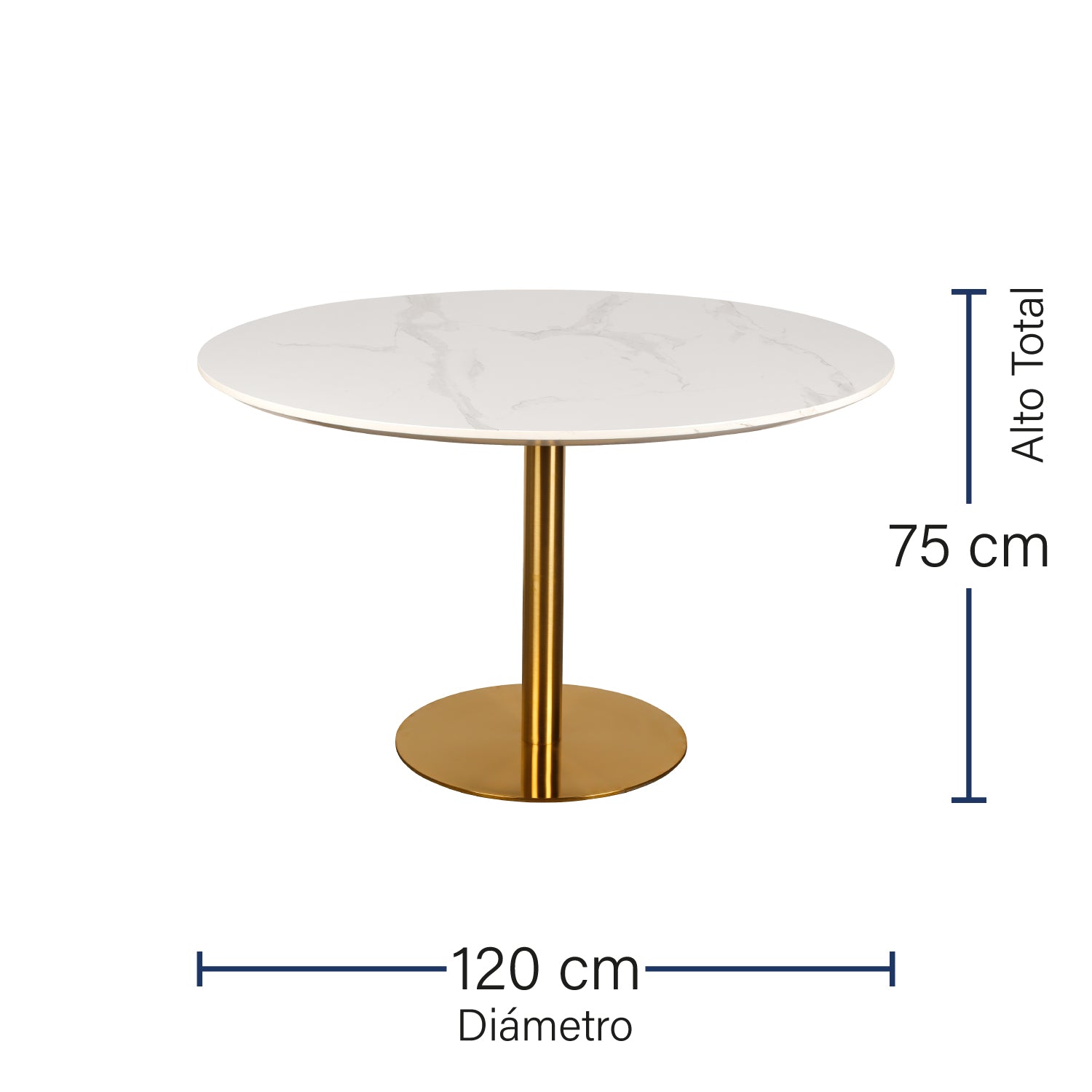 Mesa de Comedor Zadar 120cm