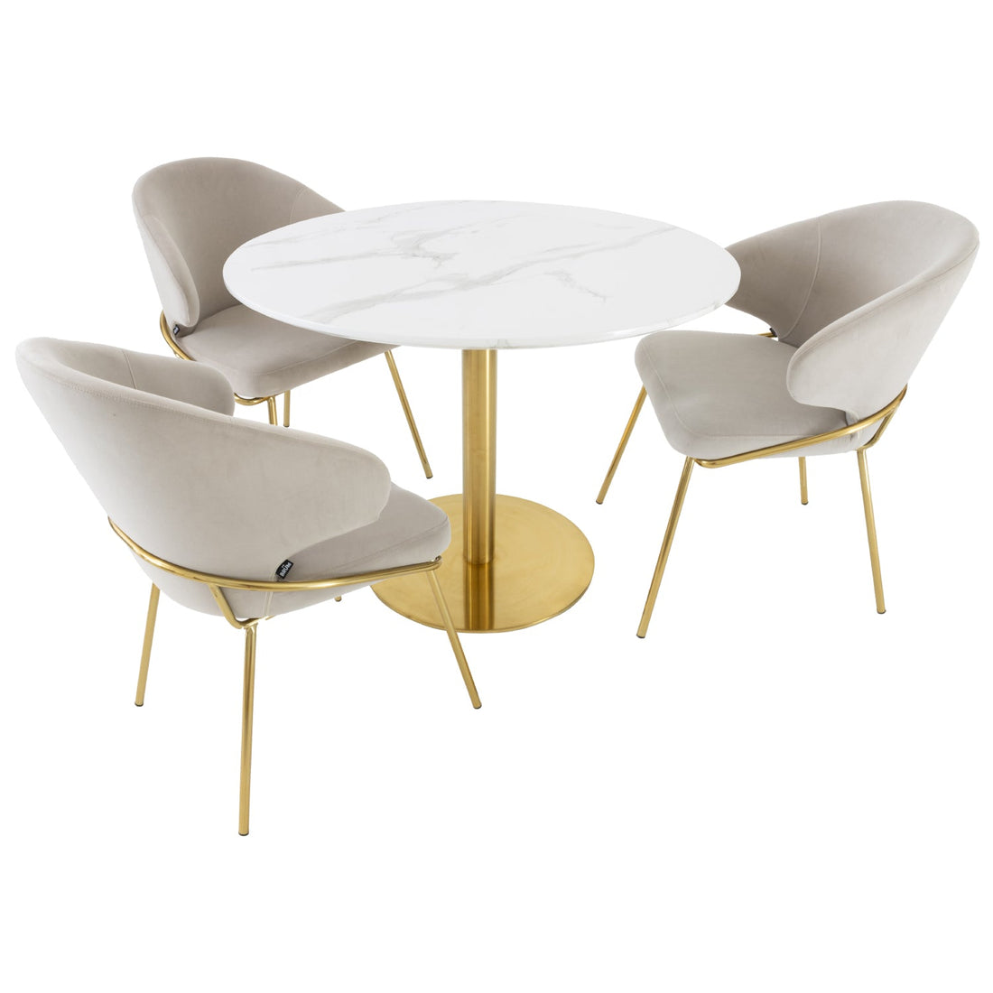 Mesa de Comedor Zadar 120cm Vista de producto 4
