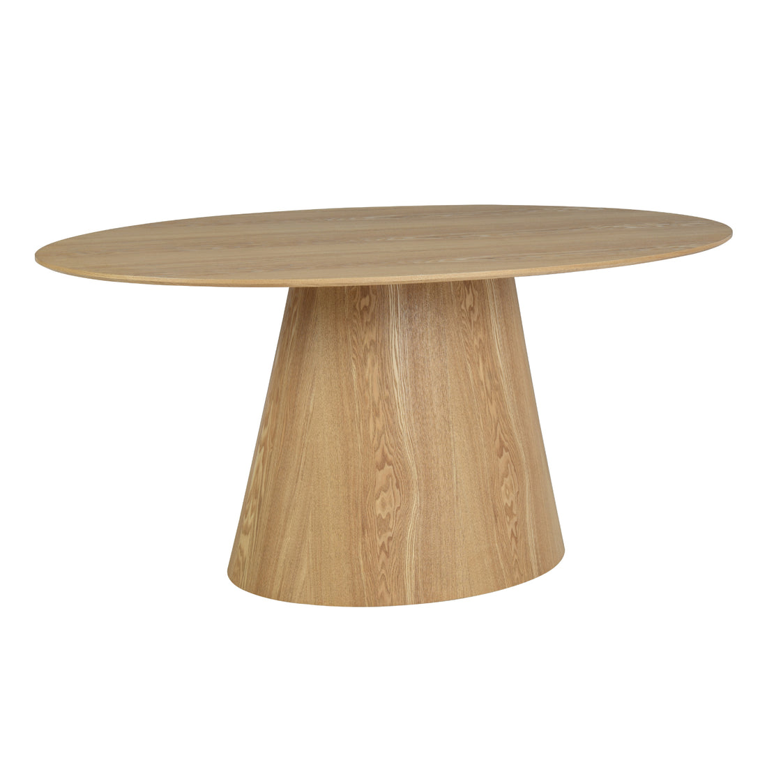 Mesa de Comedor Tokio Natural Vista en Perspectiva