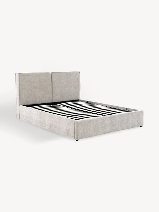Cama Madrid King Size Vista en Perspectiva