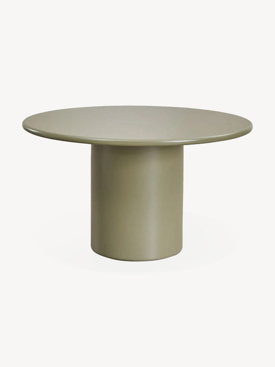 Mesa de Comedor Montenegro Verde Vista en Perspectiva