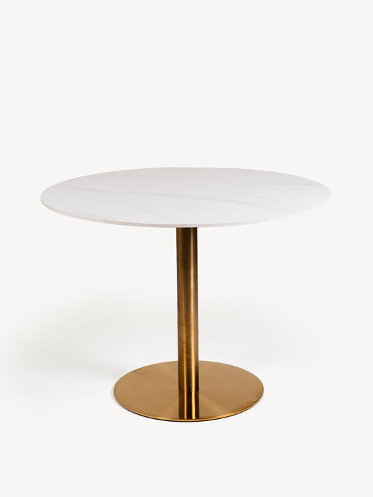 Mesa de Comedor Zadar 100cm Vista en Perspectiva