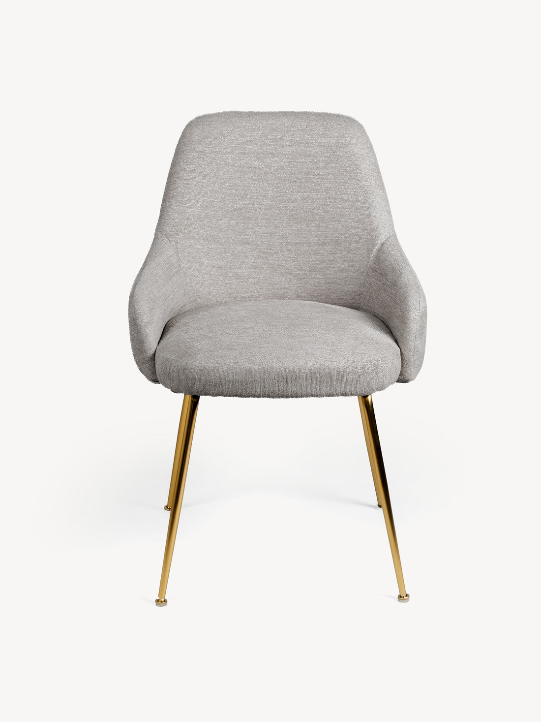 Silla Galicia Gris Vista Frontal