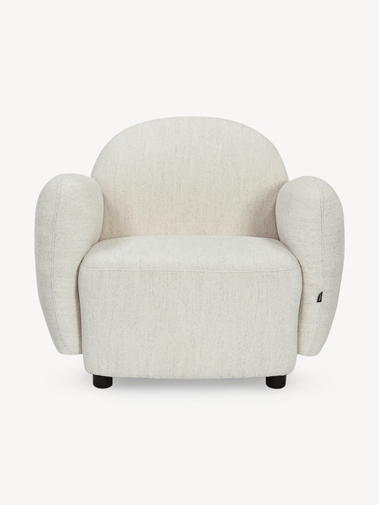 Sillón Individual Sidney Vista Frontal