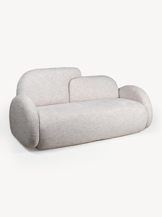 Sofá Derby Beige Vista en Perspectiva