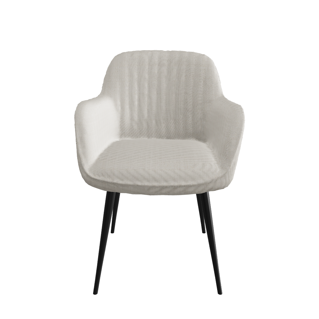 Sillas Manchester Beige 3D