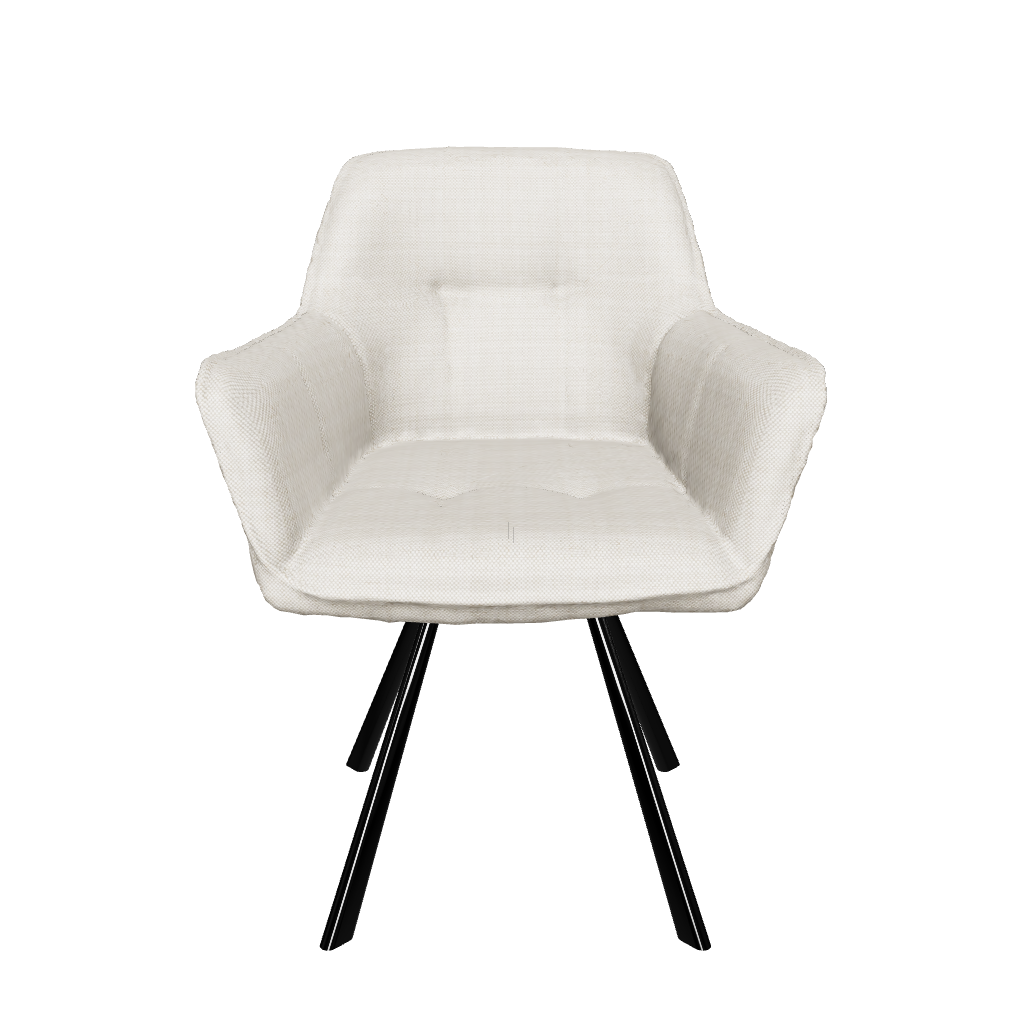 Silla Boston Beige Modelo 3D