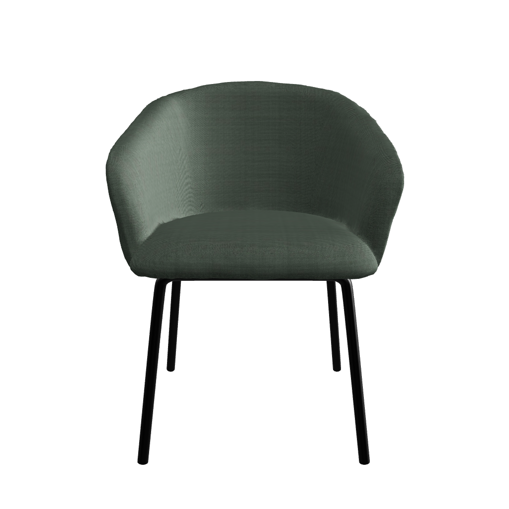 Silla Miami Verde Modelo 3D|
